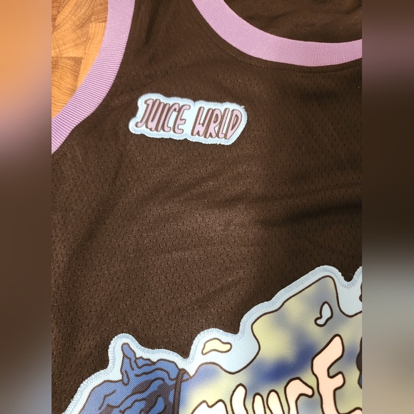 Juice wrld 999 basketball jersey size small - Picture 4 of 10